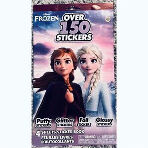 💖3/$15💖 Disney Frozen Stickers (Over 150 Puffy, Glitter, Foil & Glossy)
